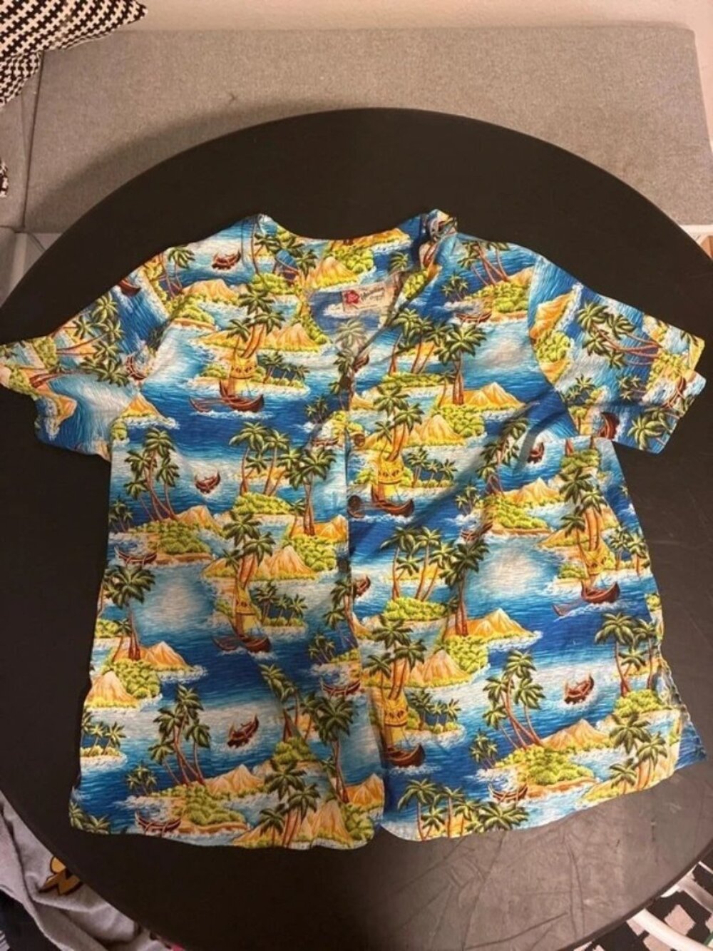 Hilo Hattie Hawaiian Shirt - XL - Multicolor